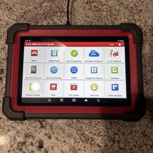 Launch X-431 PRO Tested-Works Excellent Condition